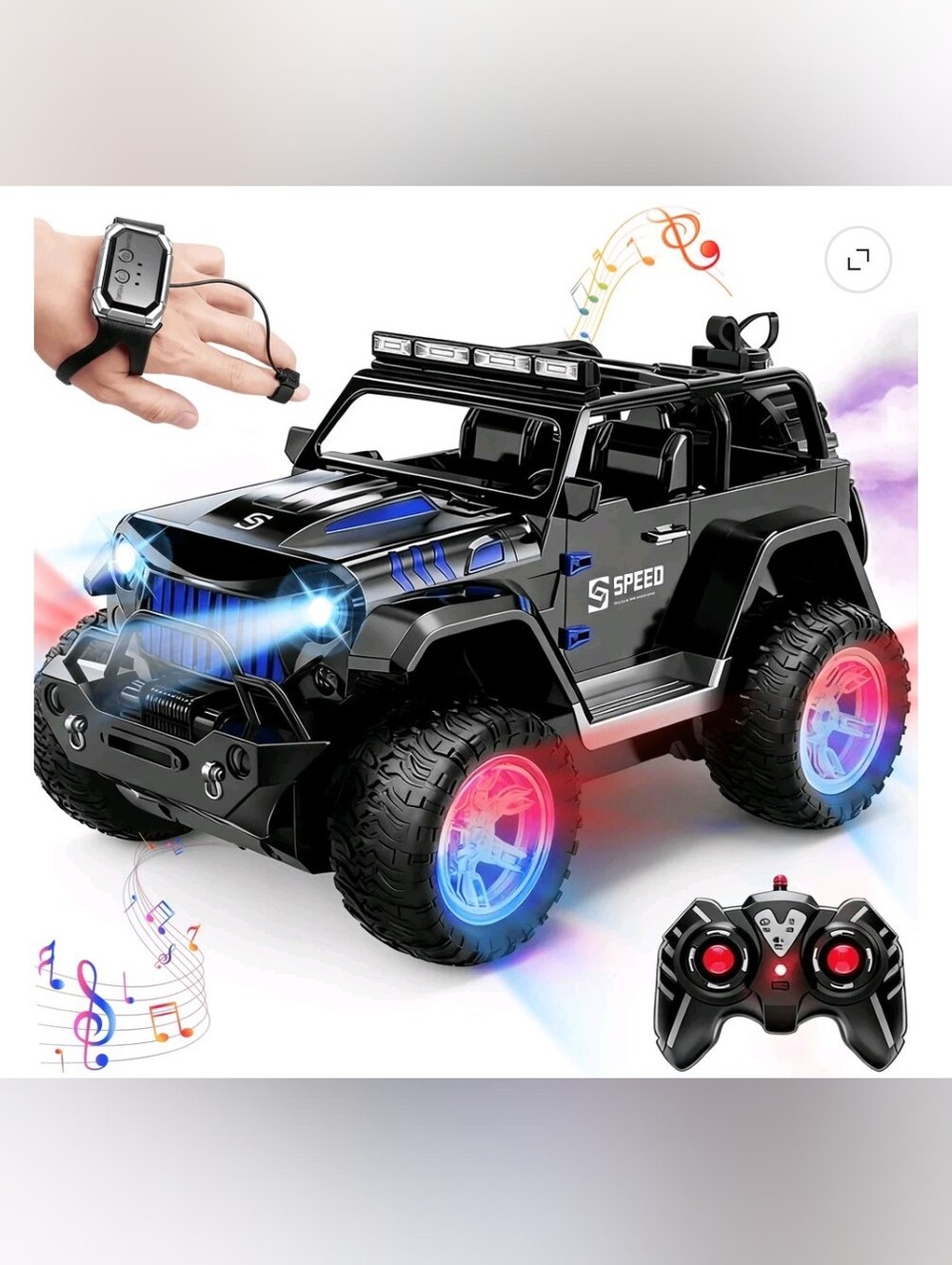 RC Car Toys for 8-12 Year Old Boys, UUGEE 2.4Ghz 1:16 RC Gesture Sensing Remote